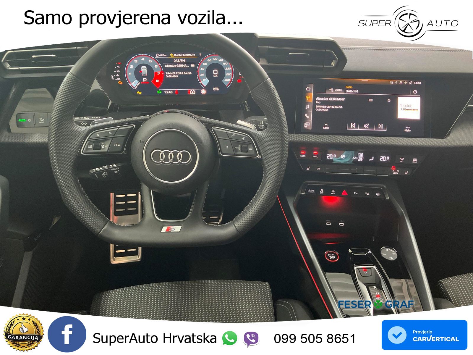 Audi S3 2.0 TFSI (333 KS) quattro S tronic