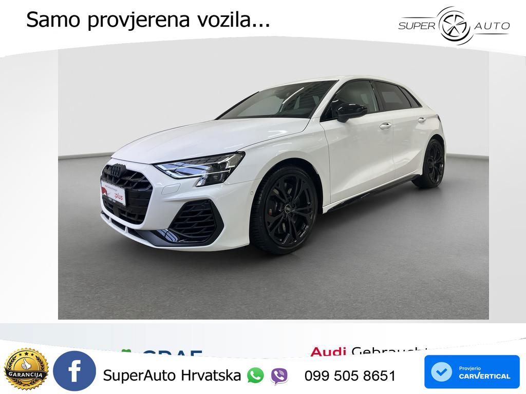 Audi S3 2.0 TFSI (333 KS) quattro S tronic