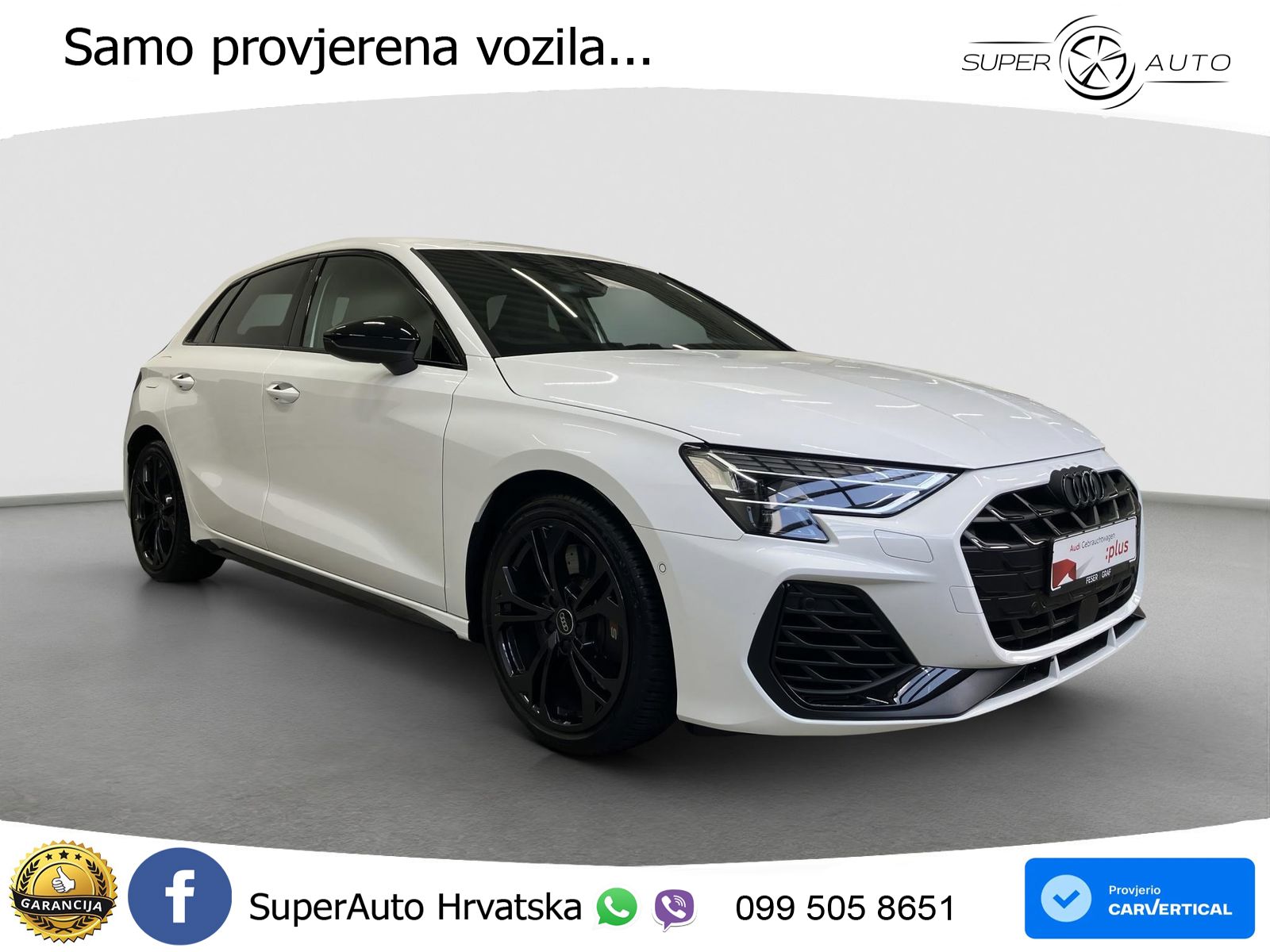 Audi S3 2.0 TFSI (333 KS) quattro S tronic