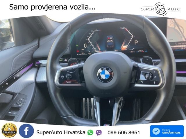 BMW 520d (197 KS) Steptronic LED+GR SJED+ACC