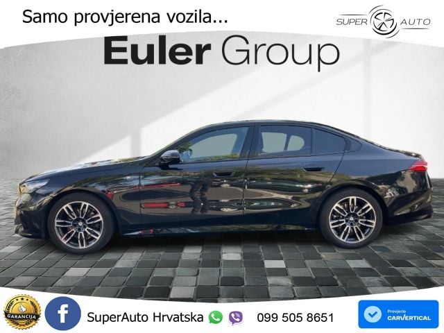 BMW 520d (197 KS) Steptronic LED+GR SJED+ACC