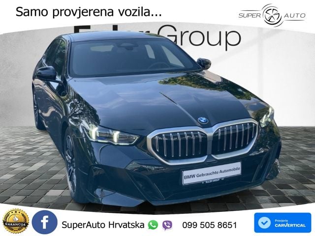 BMW 520d (197 KS) Steptronic LED+GR SJED+ACC