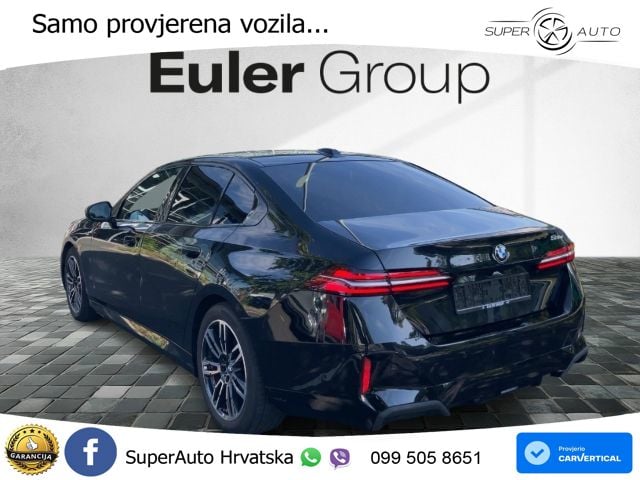BMW 520d (197 KS) Steptronic LED+GR SJED+ACC