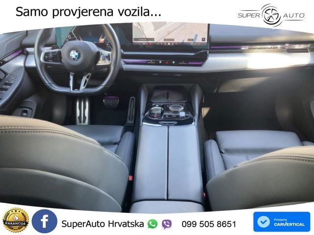 BMW 520d (197 KS) Steptronic LED+GR SJED+ACC