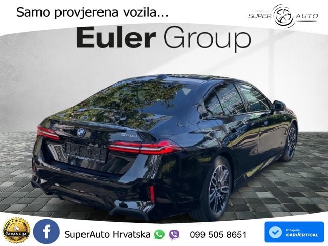 BMW 520d (197 KS) Steptronic LED+GR SJED+ACC