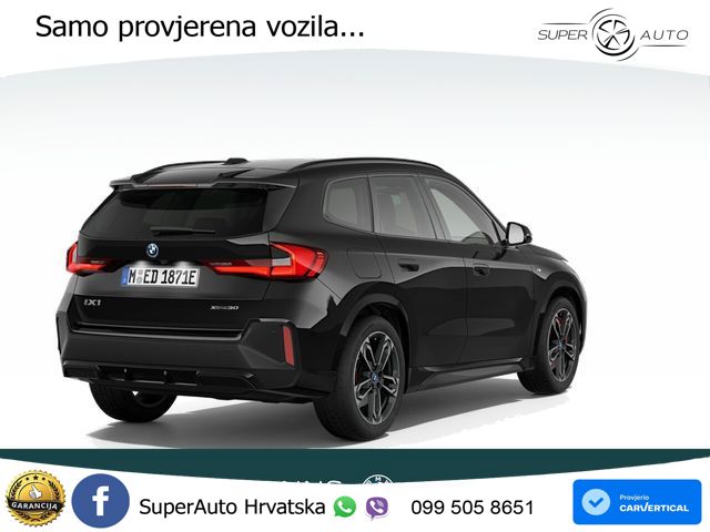 BMW iX1 68 kWh (313 KS) xDrive30 M Sport LED+GR SJED+ACC
