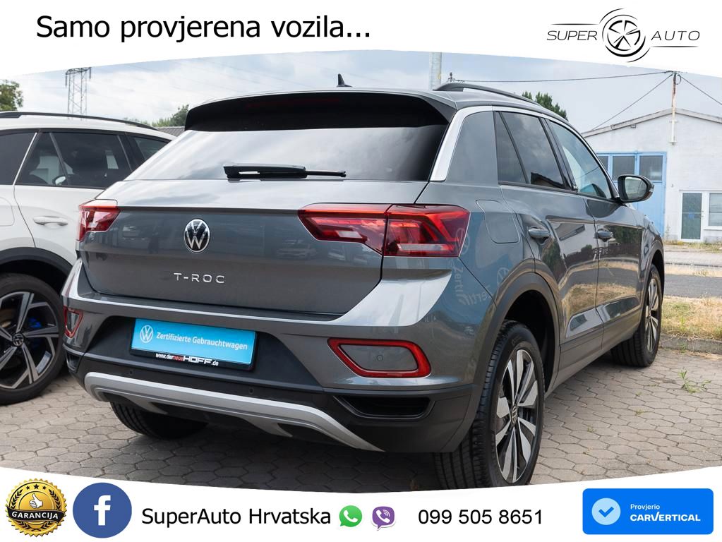 Volkswagen T-Roc 1.5 TSI (150 KS)