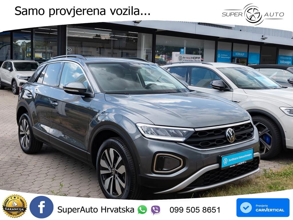 Volkswagen T-Roc 1.5 TSI (150 KS)