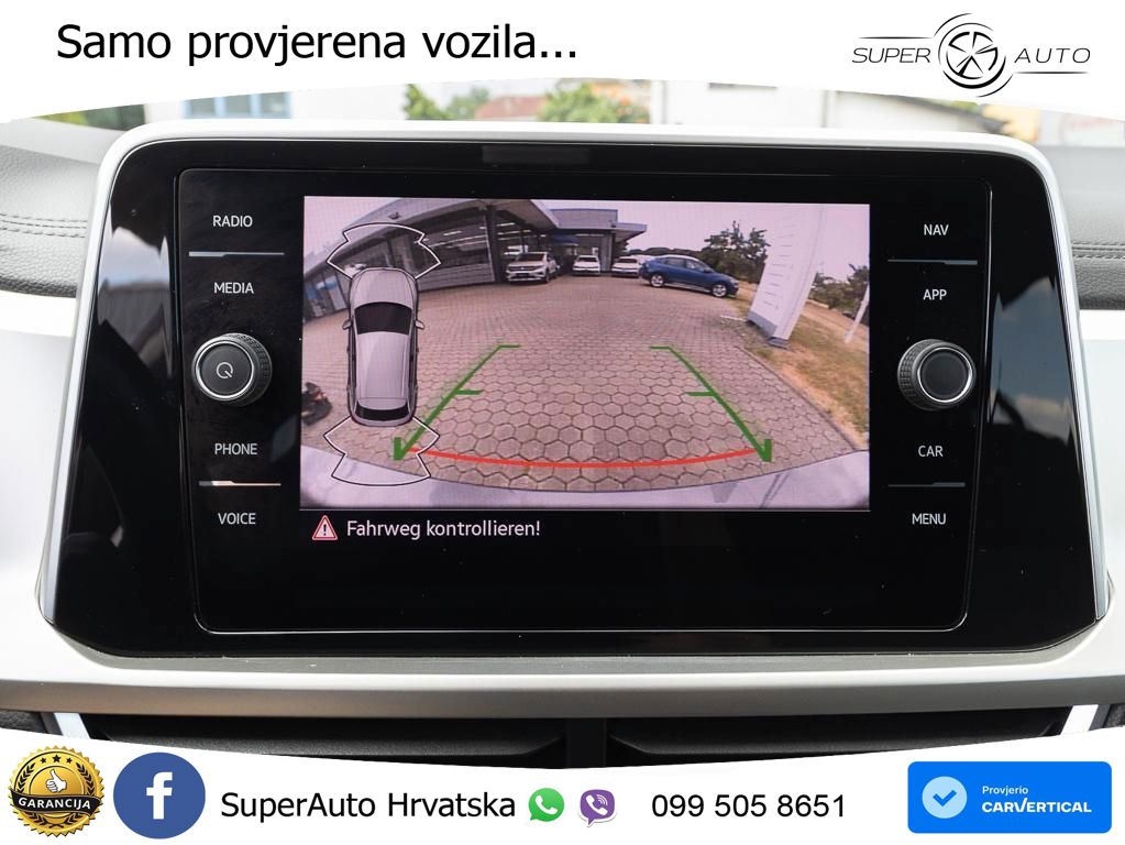 Volkswagen T-Roc 1.5 TSI (150 KS)