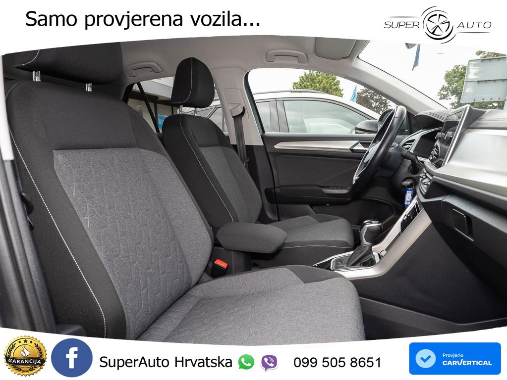 Volkswagen T-Roc 1.5 TSI (150 KS)