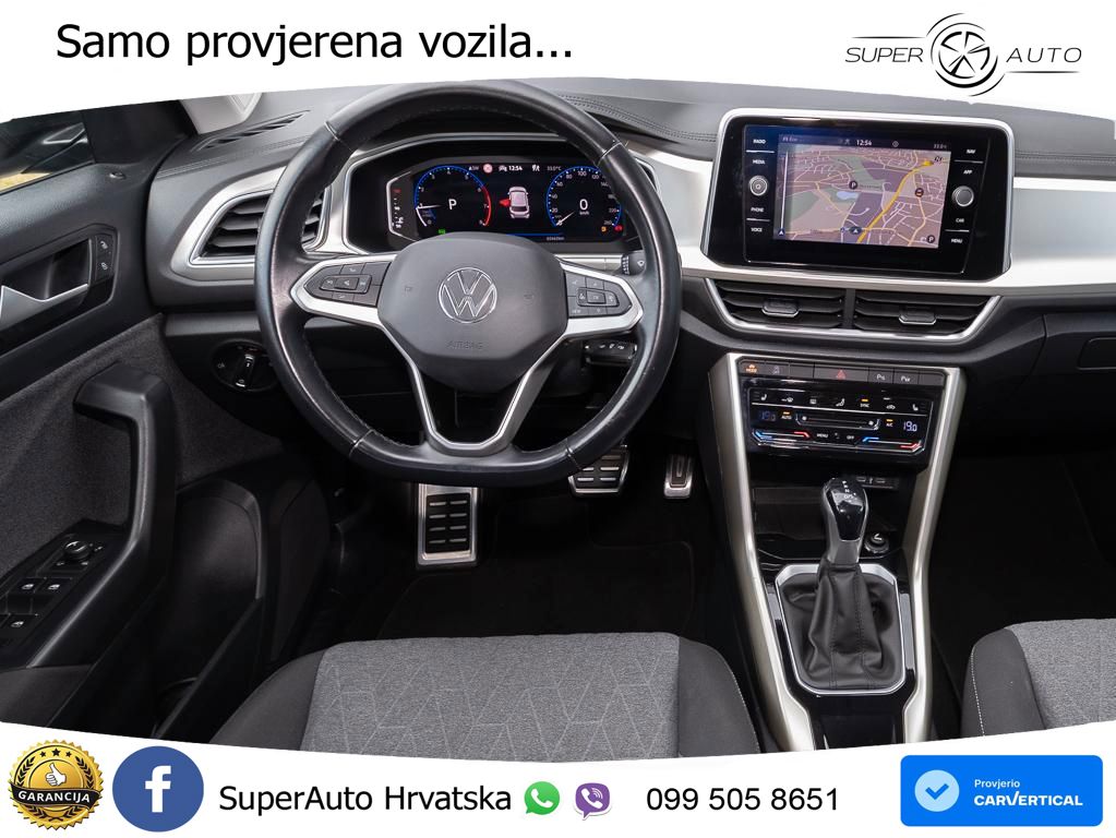 Volkswagen T-Roc 1.5 TSI (150 KS)