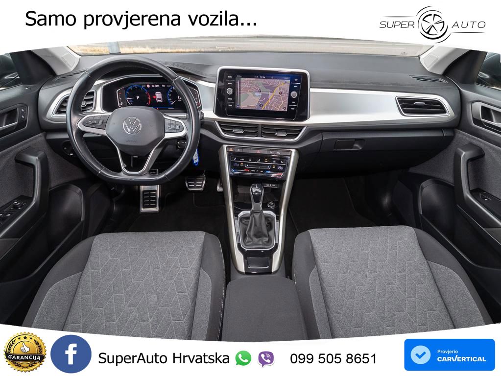 Volkswagen T-Roc 1.5 TSI (150 KS)