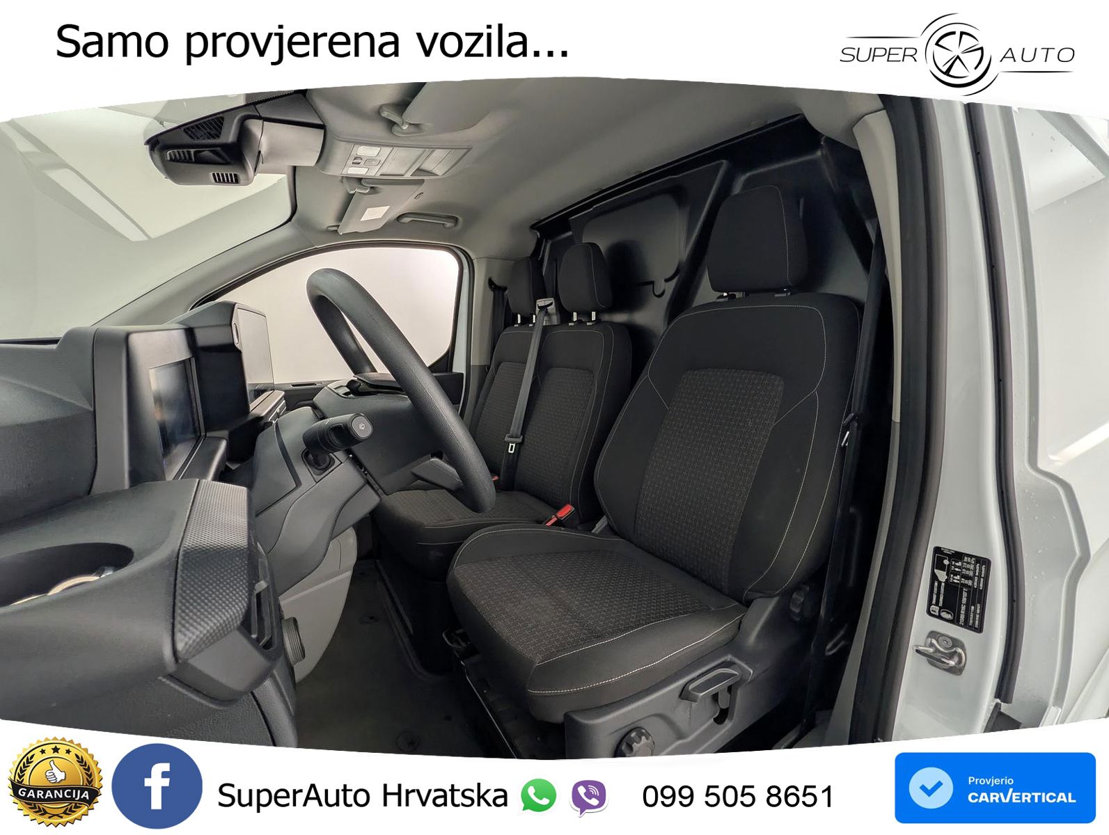 Ford Transit Custom 2.0 300 L2H1 Trend GJR+Kam+Heckkl 136 KS