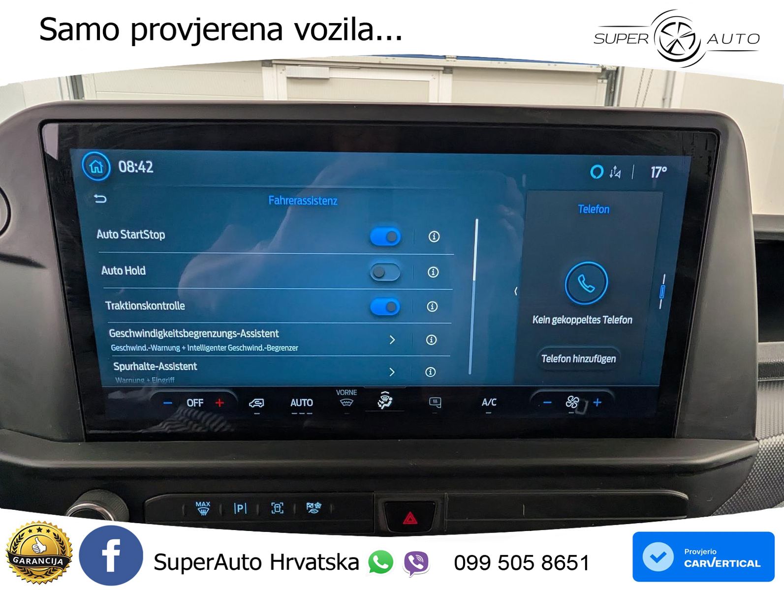 Ford Transit Custom 2.0 300 L2H1 Trend GJR+Kam+Heckkl 136 KS