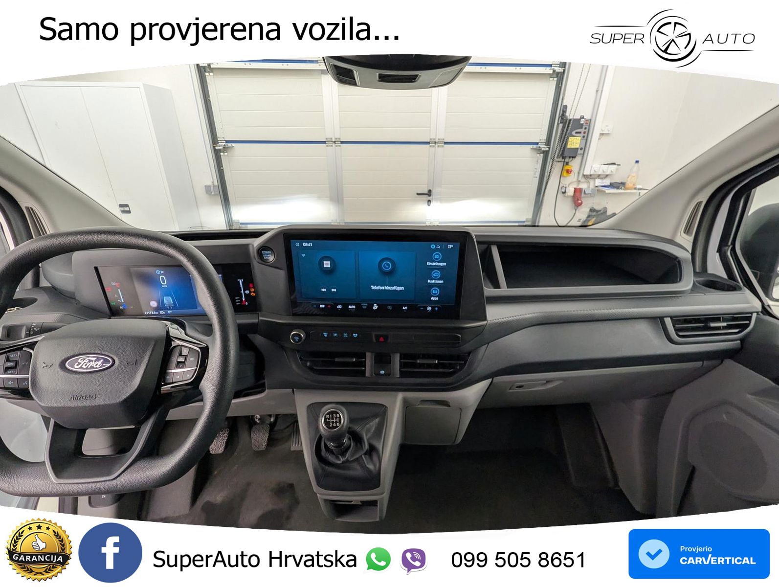 Ford Transit Custom 2.0 300 L2H1 Trend GJR+Kam+Heckkl 136 KS