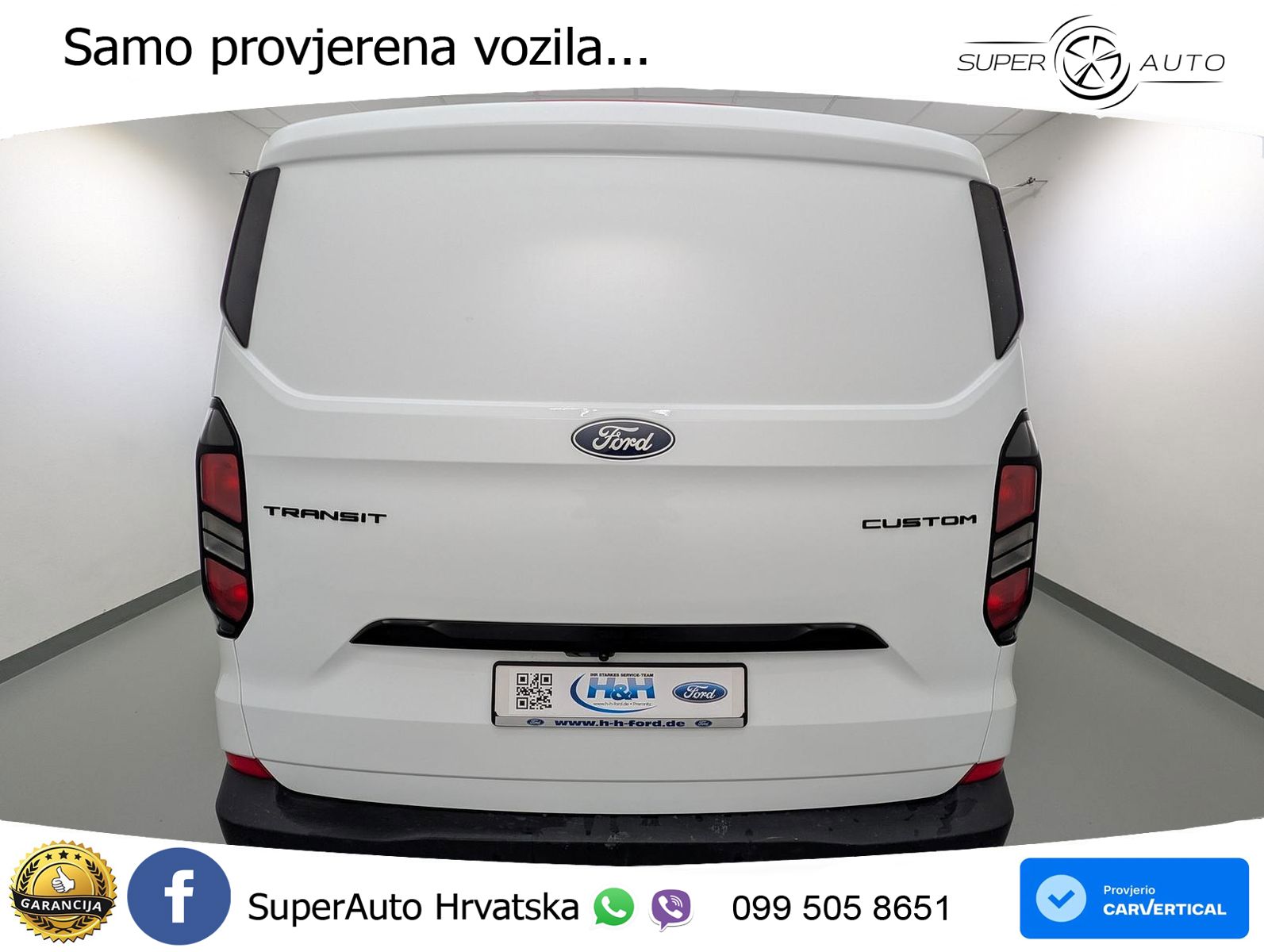 Ford Transit Custom 2.0 300 L2H1 Trend GJR+Kam+Heckkl 136 KS