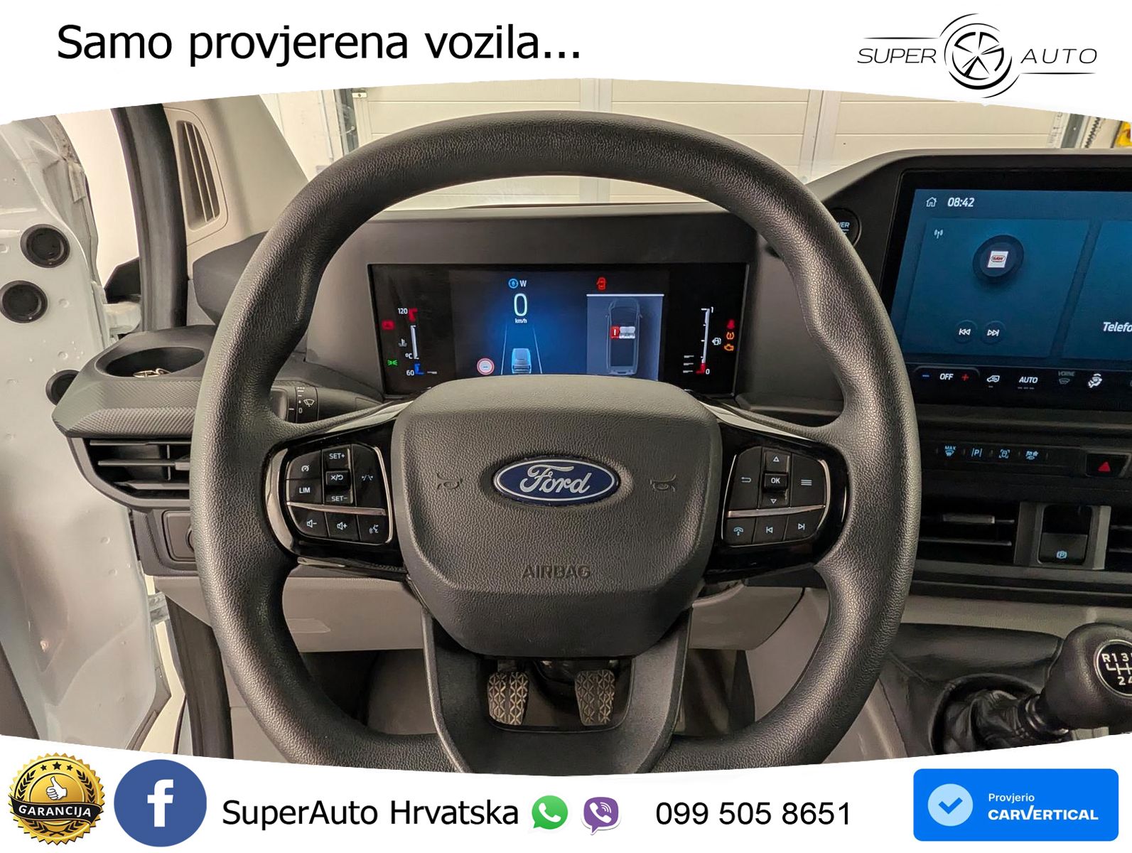 Ford Transit Custom 2.0 300 L2H1 Trend GJR+Kam+Heckkl 136 KS