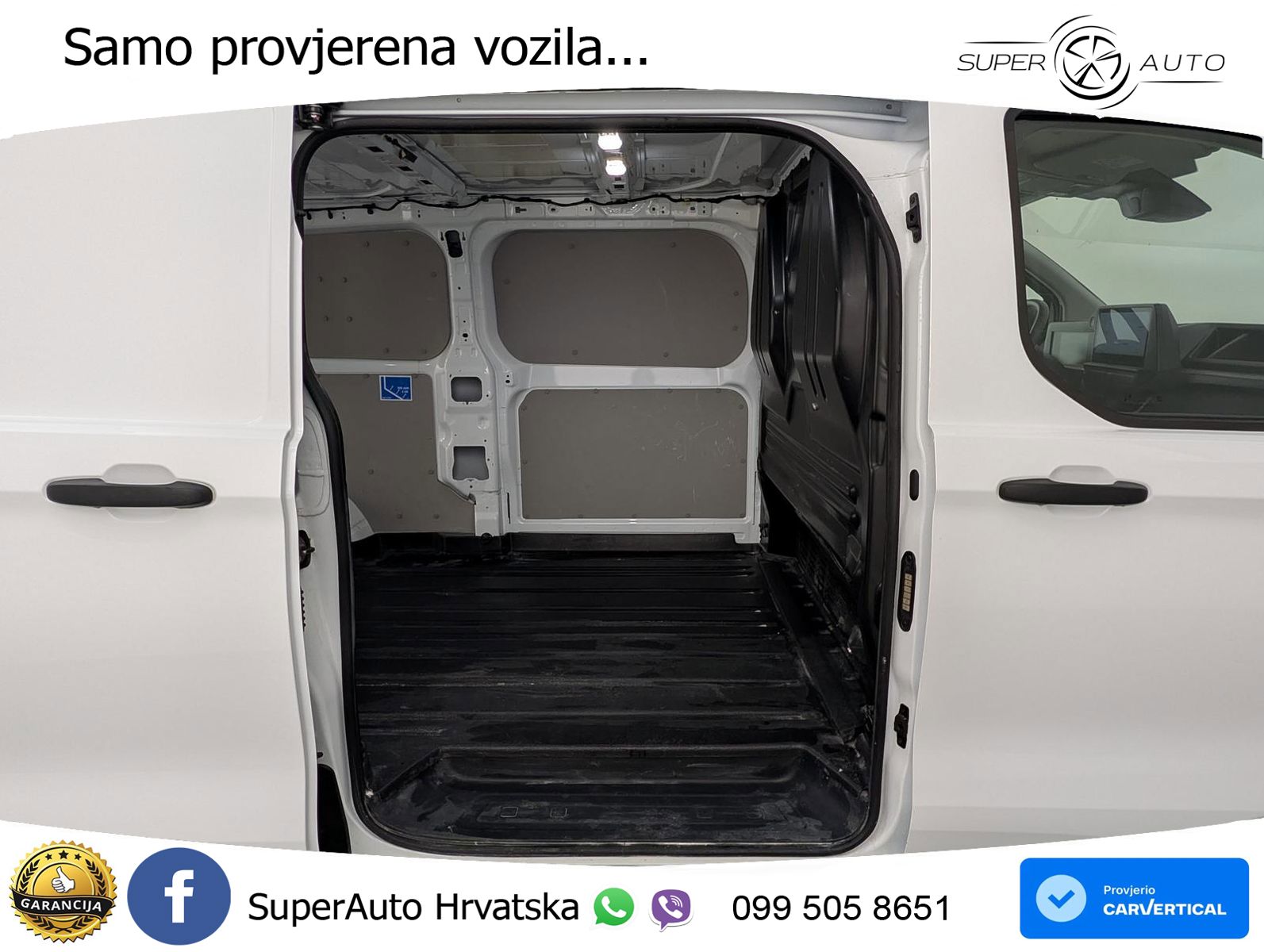 Ford Transit Custom 2.0 300 L2H1 Trend GJR+Kam+Heckkl 136 KS