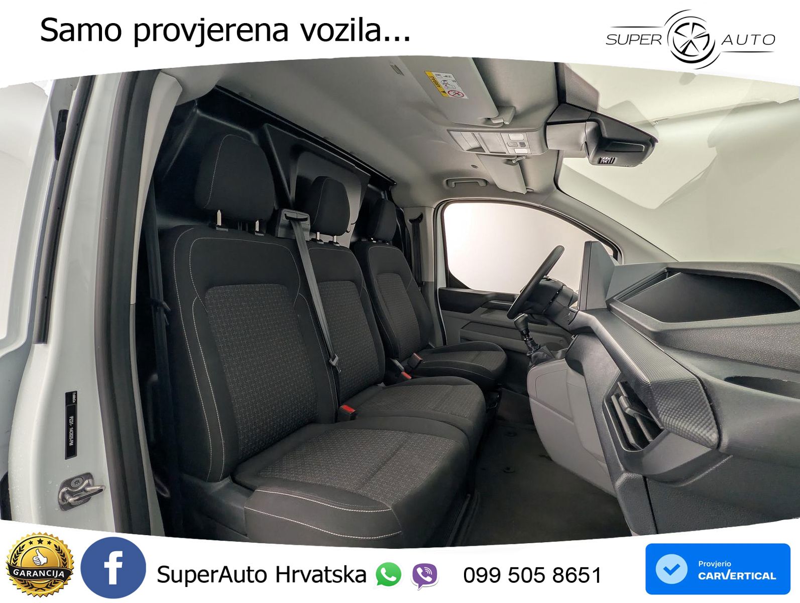 Ford Transit Custom 2.0 300 L2H1 Trend GJR+Kam+Heckkl 136 KS