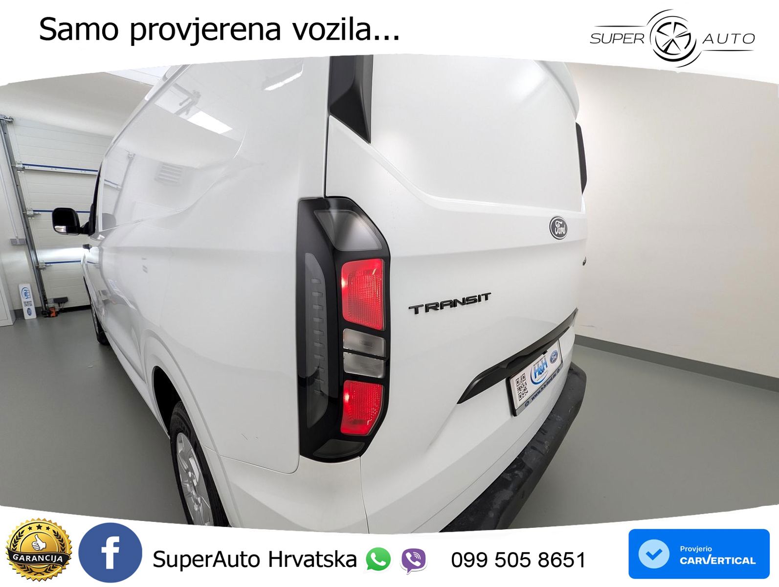Ford Transit Custom 2.0 300 L2H1 Trend GJR+Kam+Heckkl 136 KS