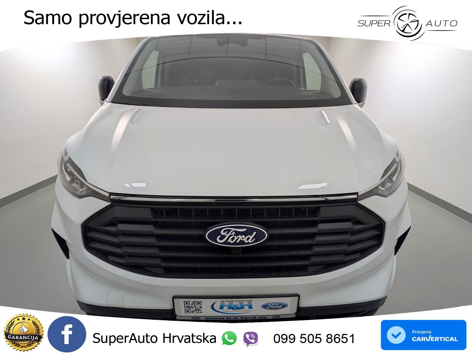 Ford Transit Custom 2.0 300 L2H1 Trend GJR+Kam+Heckkl 136 KS
