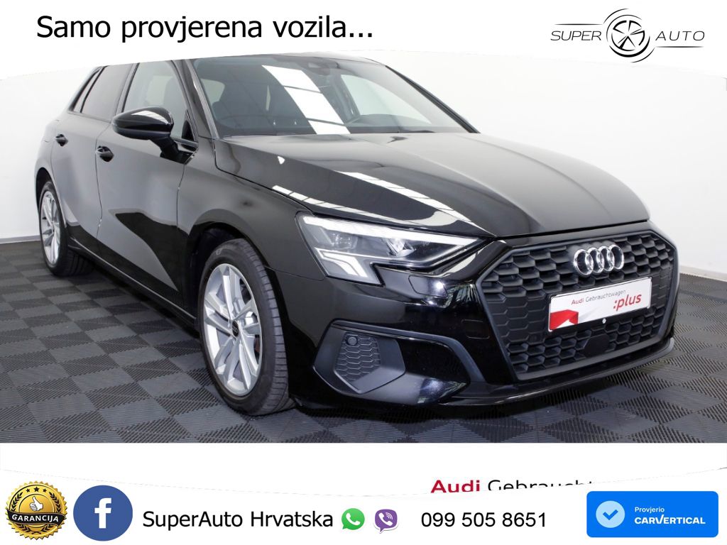 Audi A3 35 TDI (150 KS) S tronic LED+GR SJED+ACC
