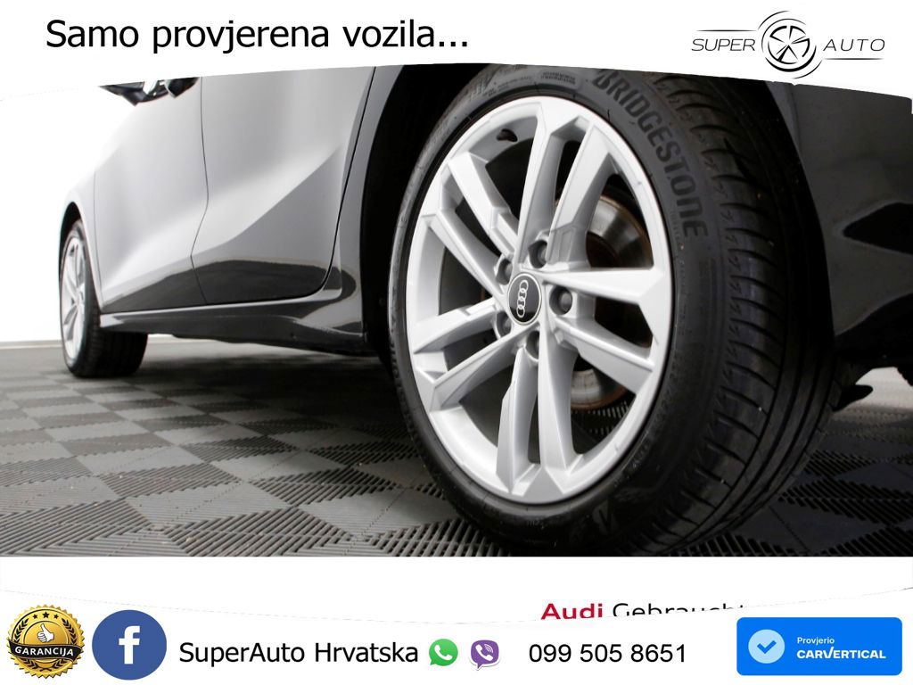 Audi A3 35 TDI (150 KS) S tronic LED+GR SJED+ACC