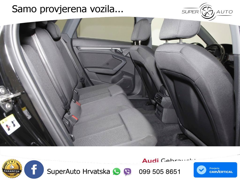 Audi A3 35 TDI (150 KS) S tronic LED+GR SJED+ACC