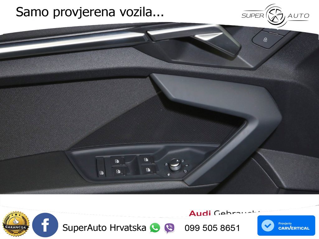 Audi A3 35 TDI (150 KS) S tronic LED+GR SJED+ACC