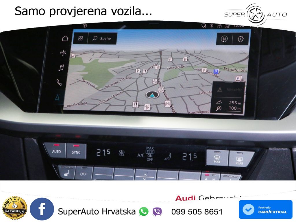 Audi A3 35 TDI (150 KS) S tronic LED+GR SJED+ACC