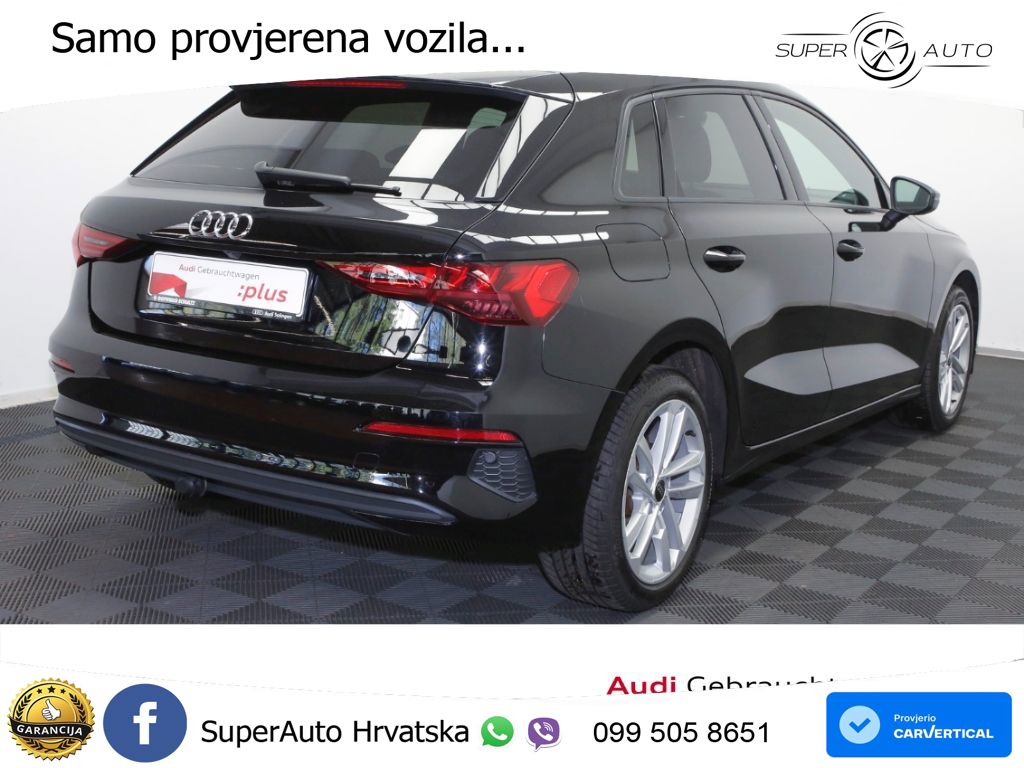 Audi A3 35 TDI (150 KS) S tronic LED+GR SJED+ACC