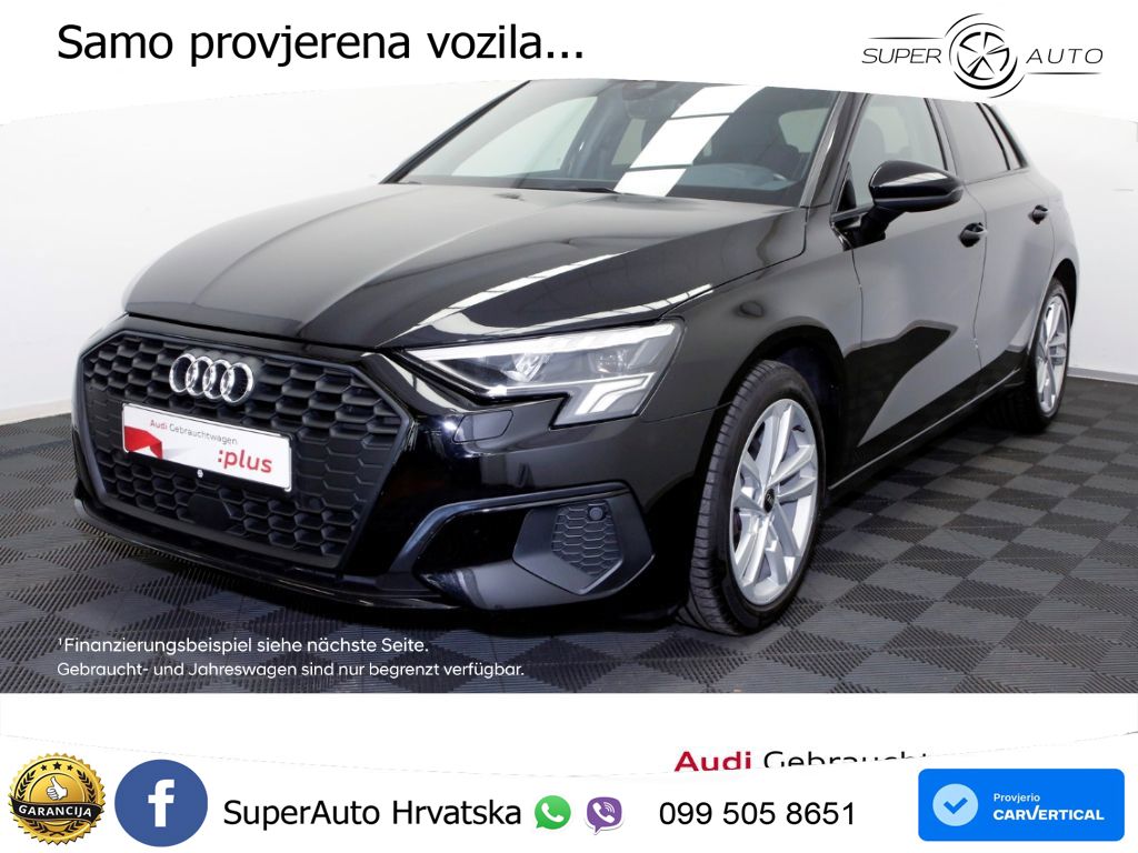 Audi A3 35 TDI (150 KS) S tronic LED+GR SJED+ACC