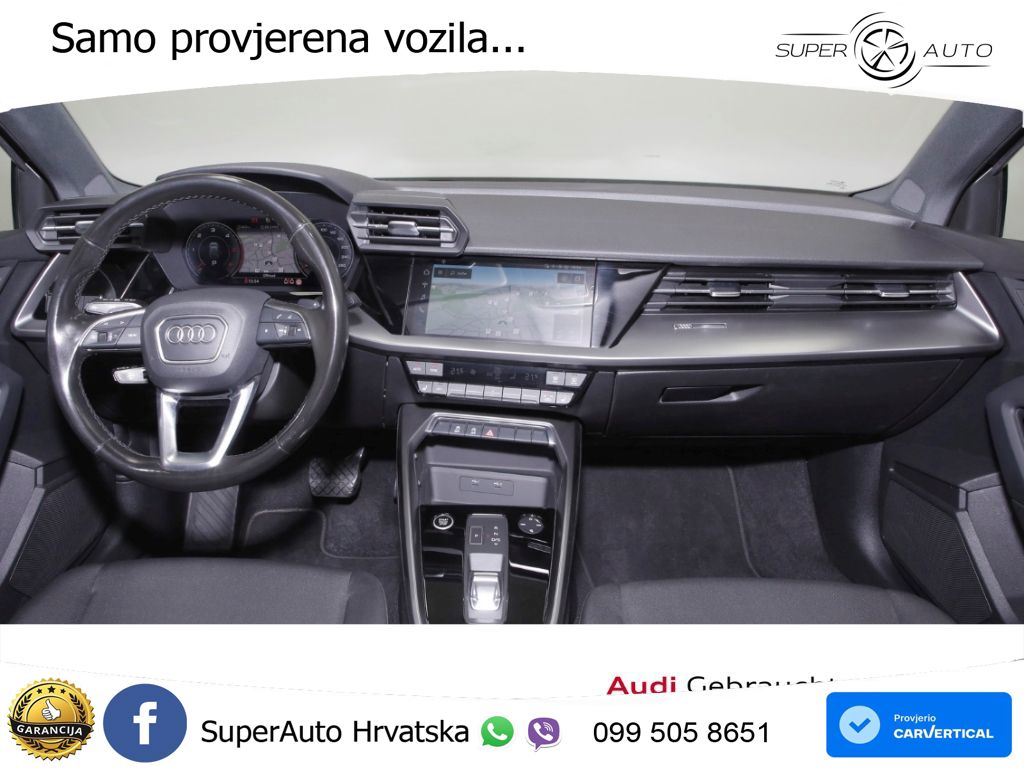 Audi A3 35 TDI (150 KS) S tronic LED+GR SJED+ACC