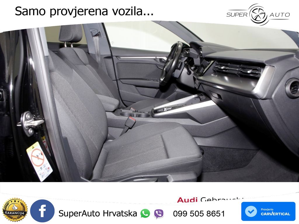 Audi A3 35 TDI (150 KS) S tronic LED+GR SJED+ACC