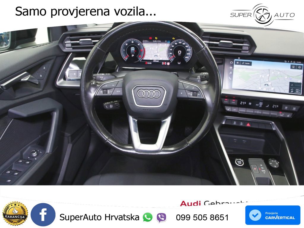 Audi A3 35 TDI (150 KS) S tronic LED+GR SJED+ACC