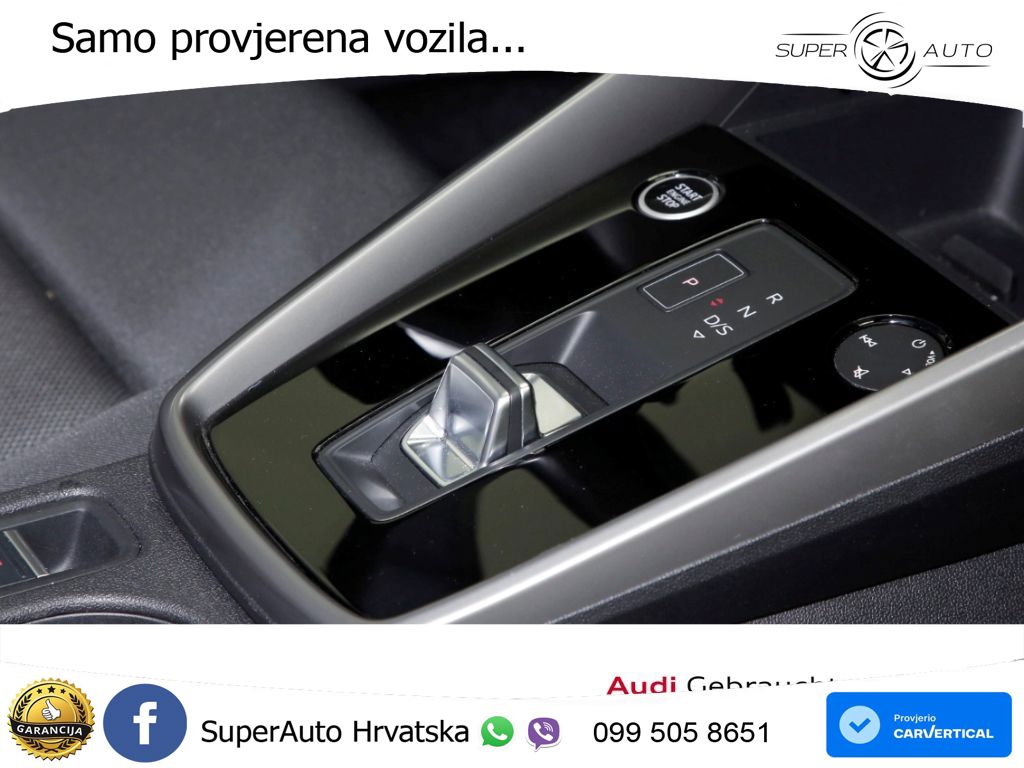 Audi A3 35 TDI (150 KS) S tronic LED+GR SJED+ACC