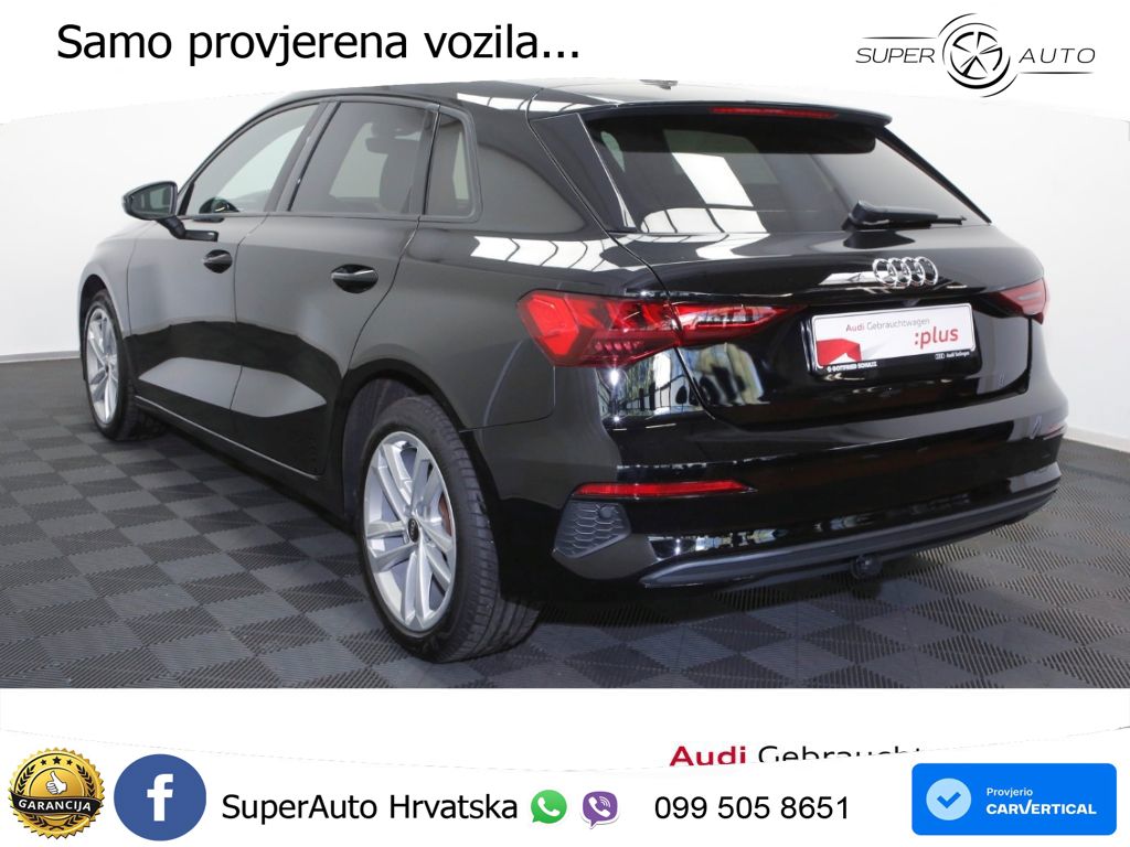 Audi A3 35 TDI (150 KS) S tronic LED+GR SJED+ACC