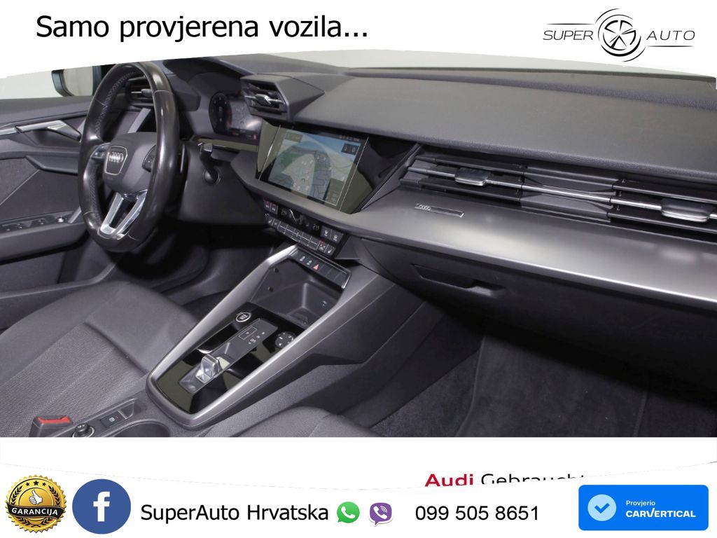 Audi A3 35 TDI (150 KS) S tronic LED+GR SJED+ACC