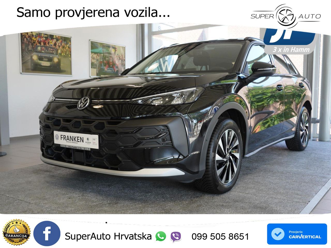 Volkswagen T-Roc II 1.5 eTSI (116 KS)  DSG LED+GR SJED+ACC