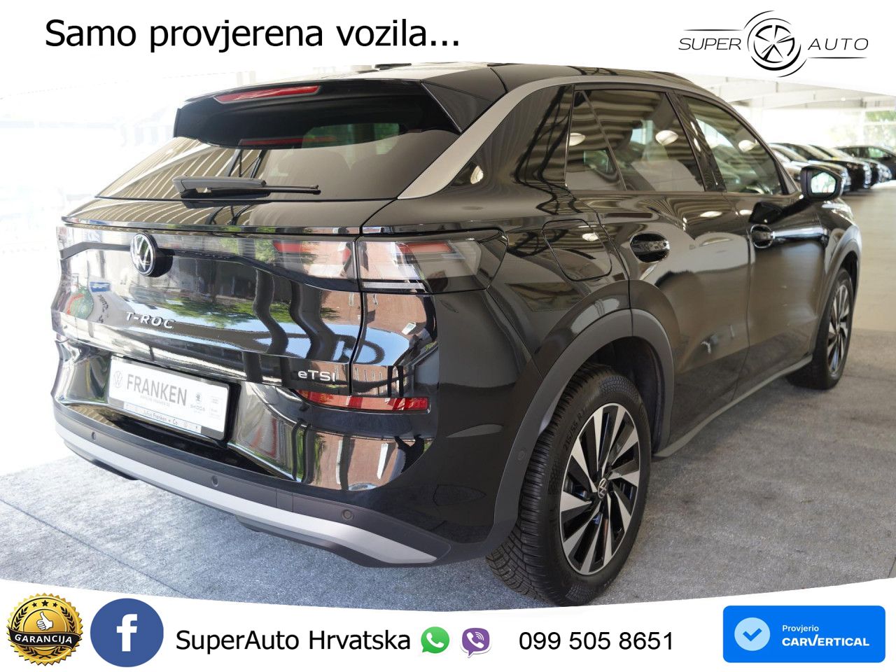 Volkswagen T-Roc II 1.5 eTSI (116 KS)  DSG LED+GR SJED+ACC