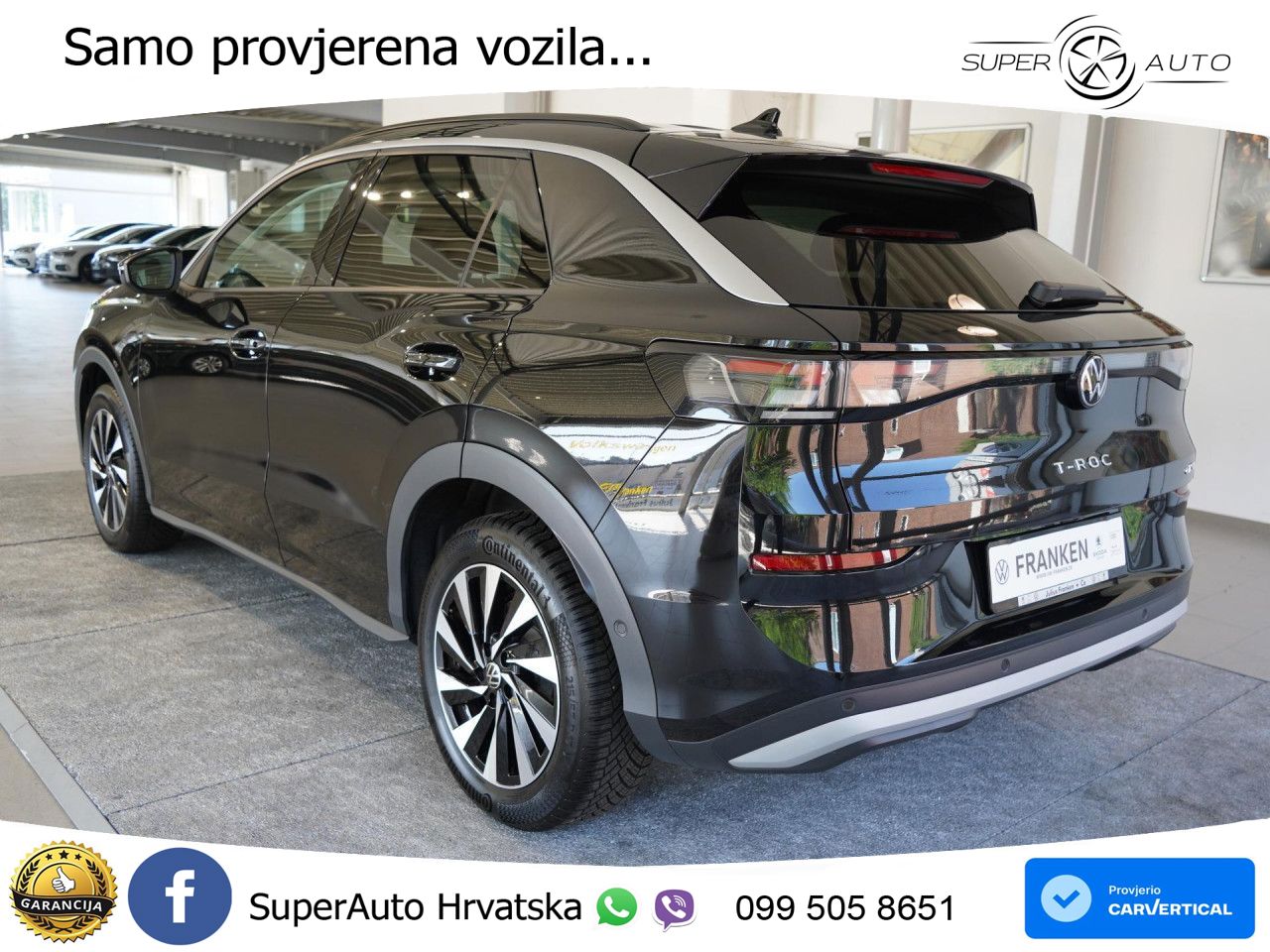 Volkswagen T-Roc II 1.5 eTSI (116 KS)  DSG LED+GR SJED+ACC