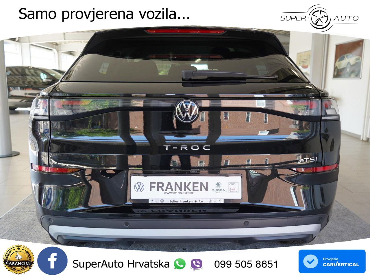 Volkswagen T-Roc II 1.5 eTSI (116 KS)  DSG LED+GR SJED+ACC
