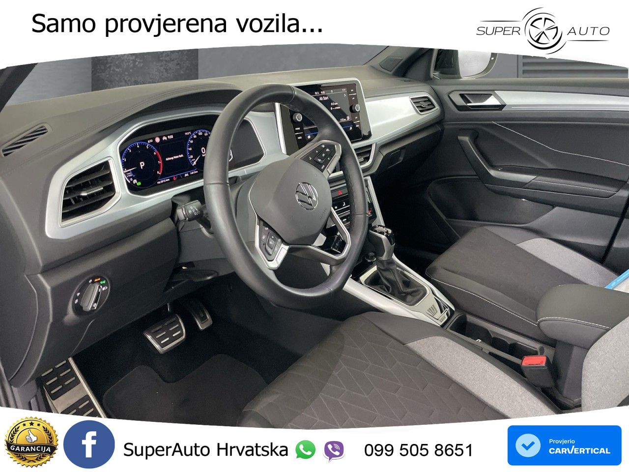 Volkswagen T-Roc I 1.5 TSI (150 KS) DSG LED+GR SJED+ACC