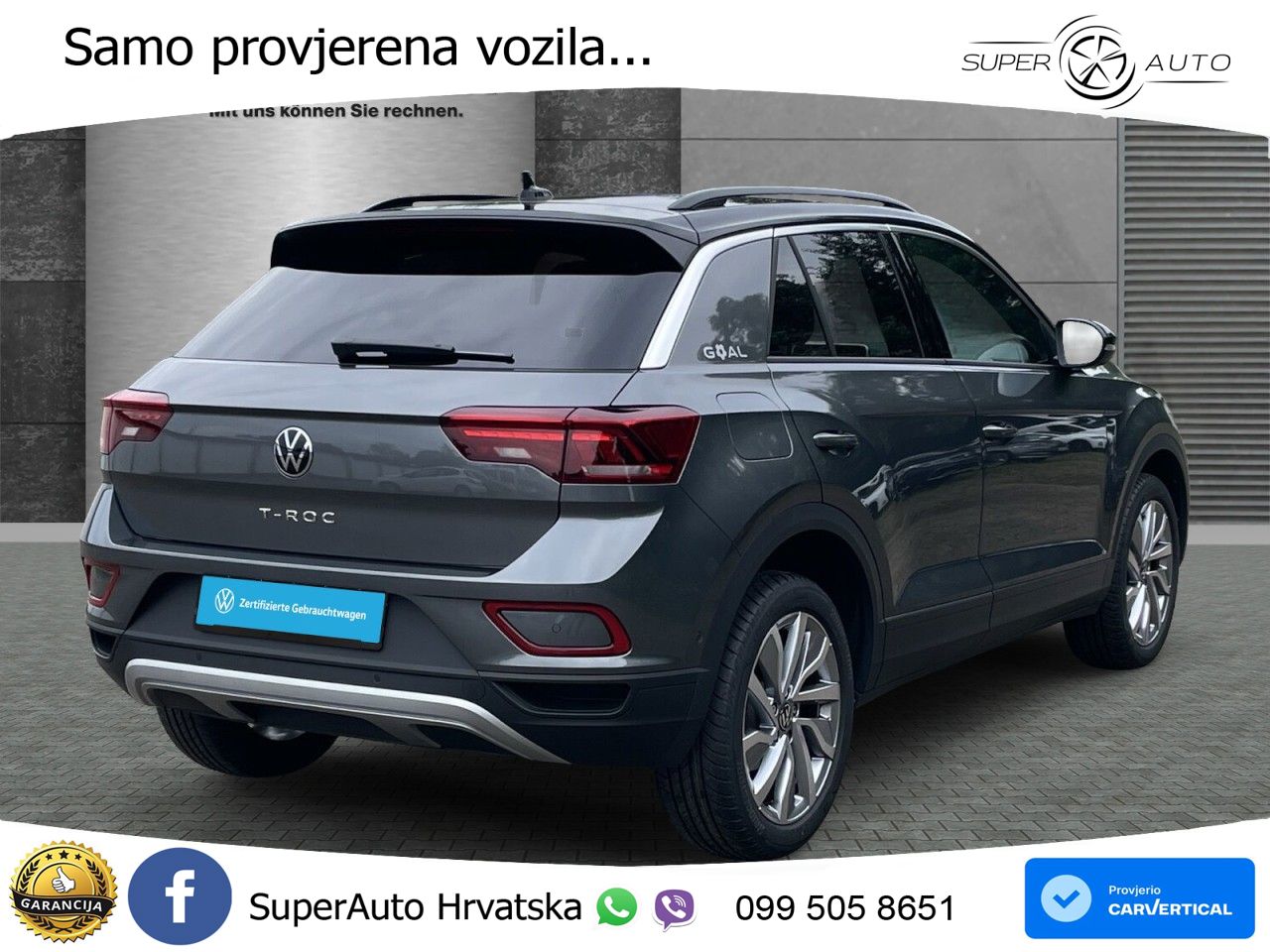 Volkswagen T-Roc I 1.5 TSI (150 KS) DSG LED+GR SJED+ACC
