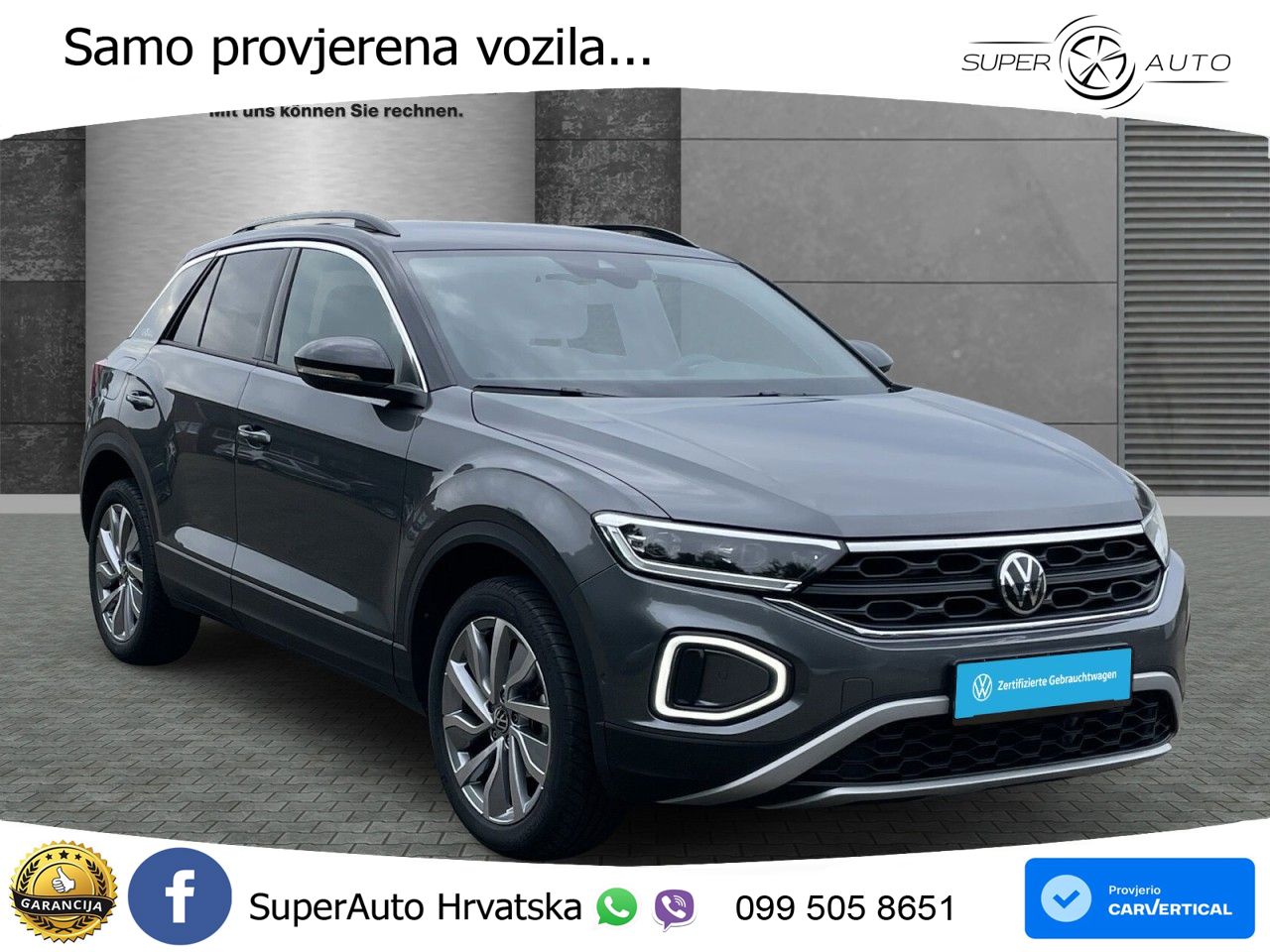 Volkswagen T-Roc I 1.5 TSI (150 KS) DSG LED+GR SJED+ACC