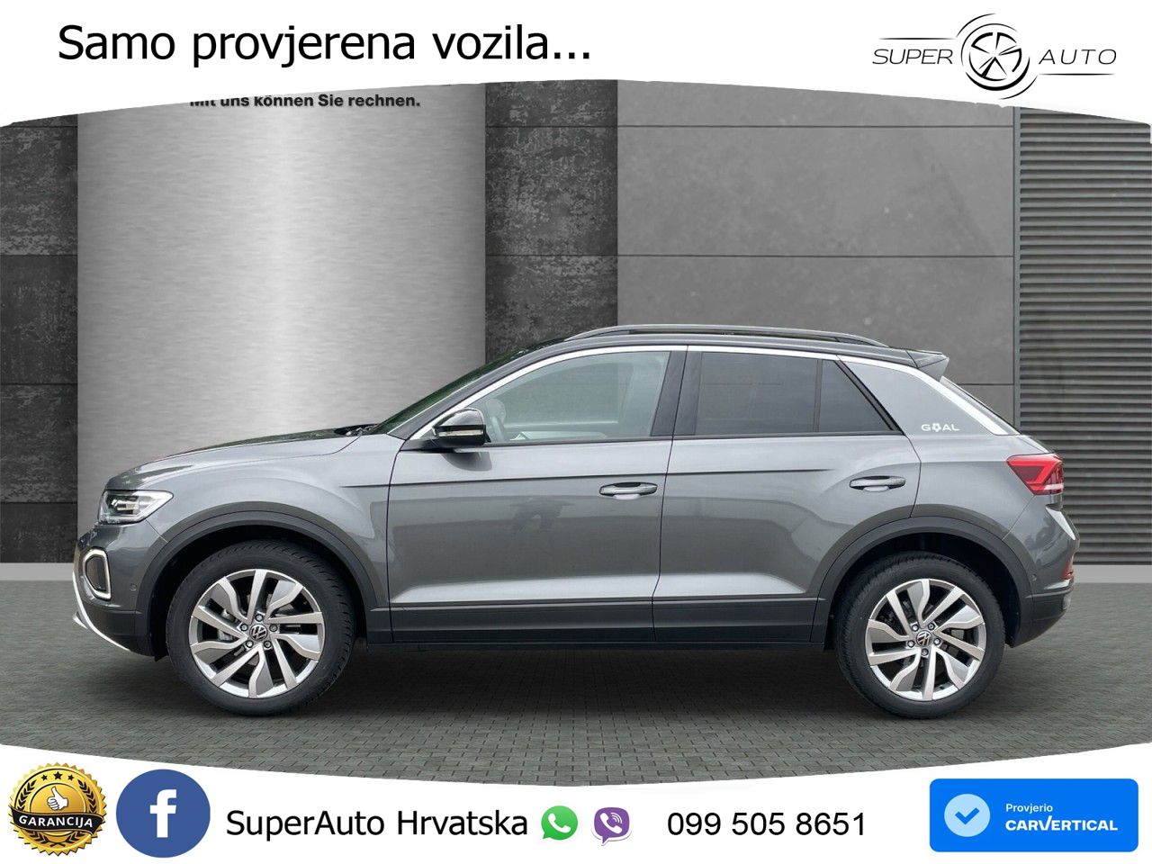Volkswagen T-Roc I 1.5 TSI (150 KS) DSG LED+GR SJED+ACC