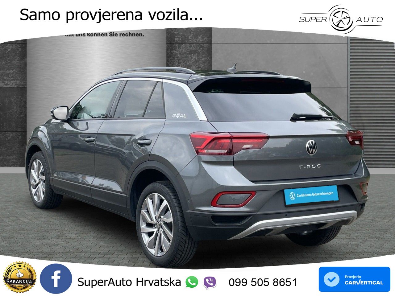Volkswagen T-Roc I 1.5 TSI (150 KS) DSG LED+GR SJED+ACC