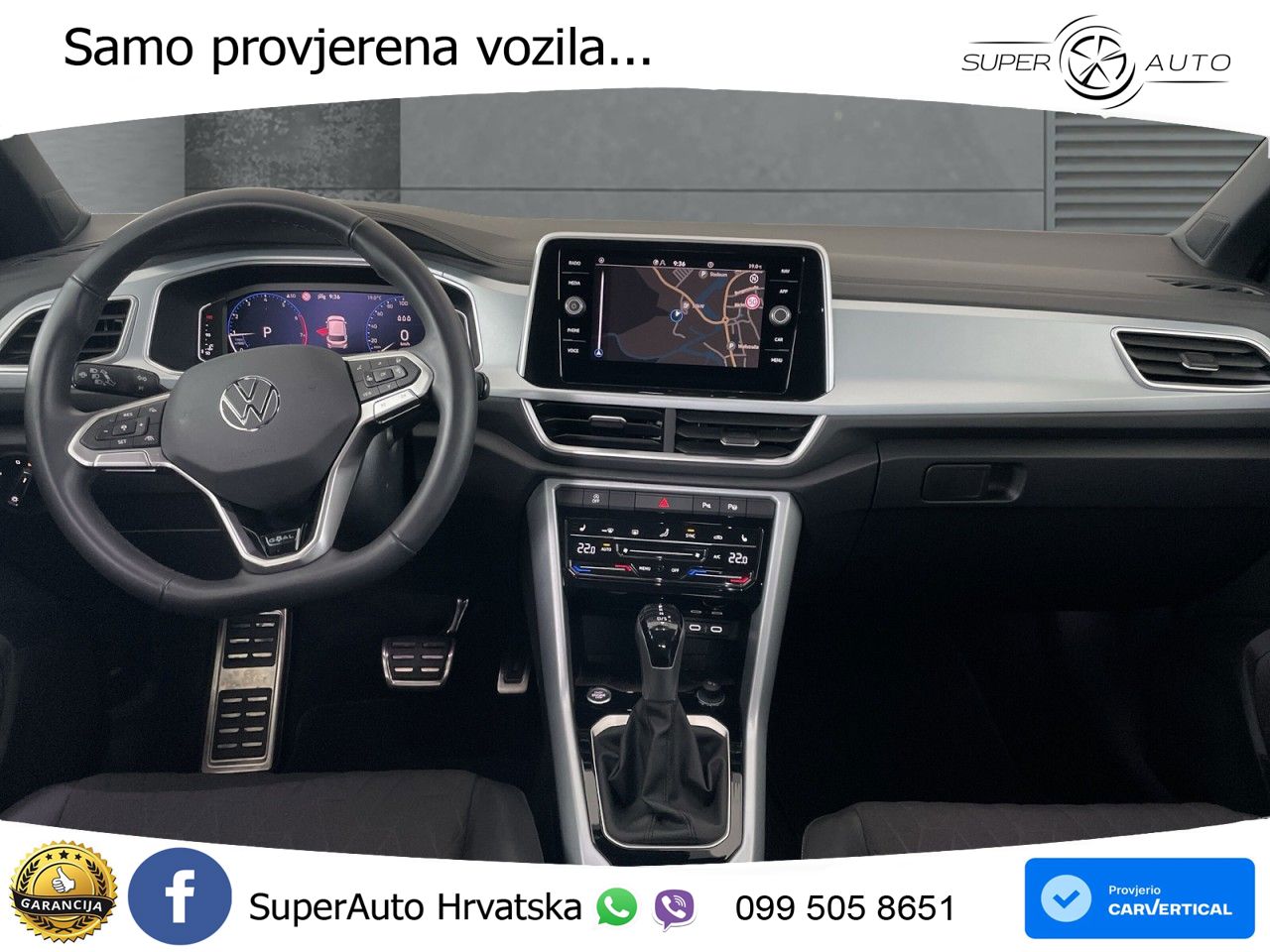 Volkswagen T-Roc I 1.5 TSI (150 KS) DSG LED+GR SJED+ACC