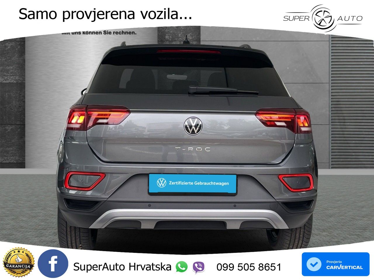 Volkswagen T-Roc I 1.5 TSI (150 KS) DSG LED+GR SJED+ACC