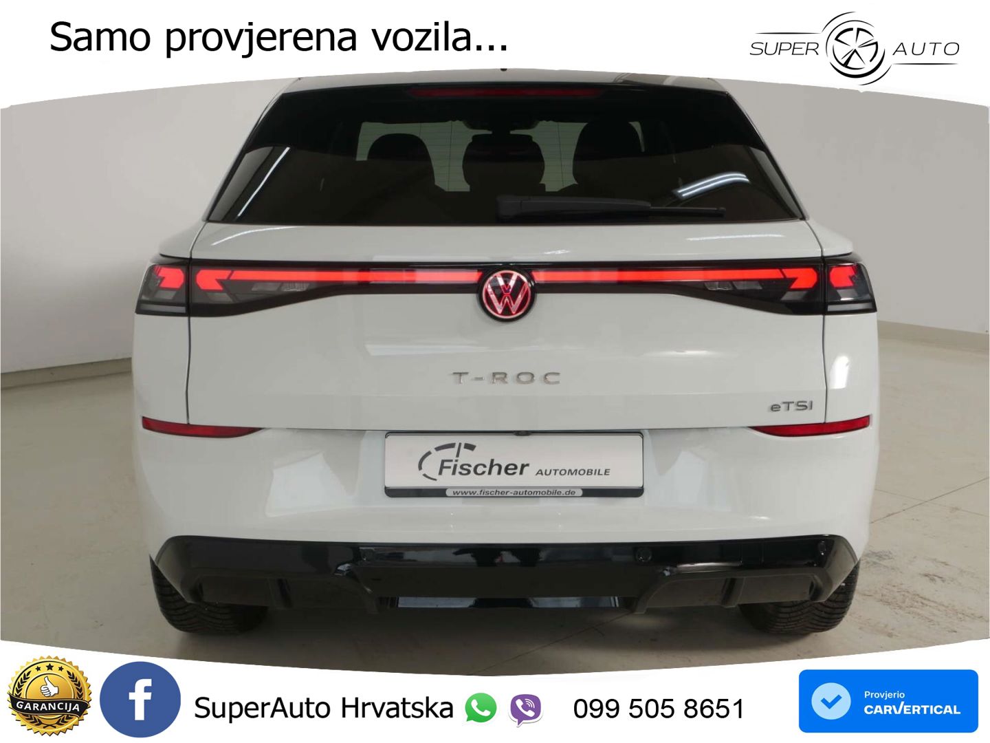 Volkswagen T-Roc II 1.5 eTSI (150 KS)  DSG LED+GR SJED+ACC